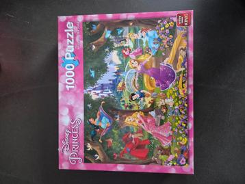 Disney prinsessenpuzzel 1000 stuks nieuw in doos beschikbaar voor biedingen