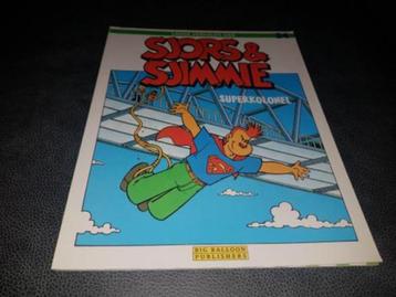 Sjors en Sjimmie nr.24. Super Kolonel 1997  beschikbaar voor biedingen