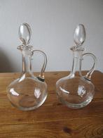 Glazen karaffen, Antiek en Kunst, Antiek | Glas en Kristal, Ophalen of Verzenden