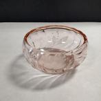 rose glas kommetje bonbonschaaltje, Ophalen of Verzenden