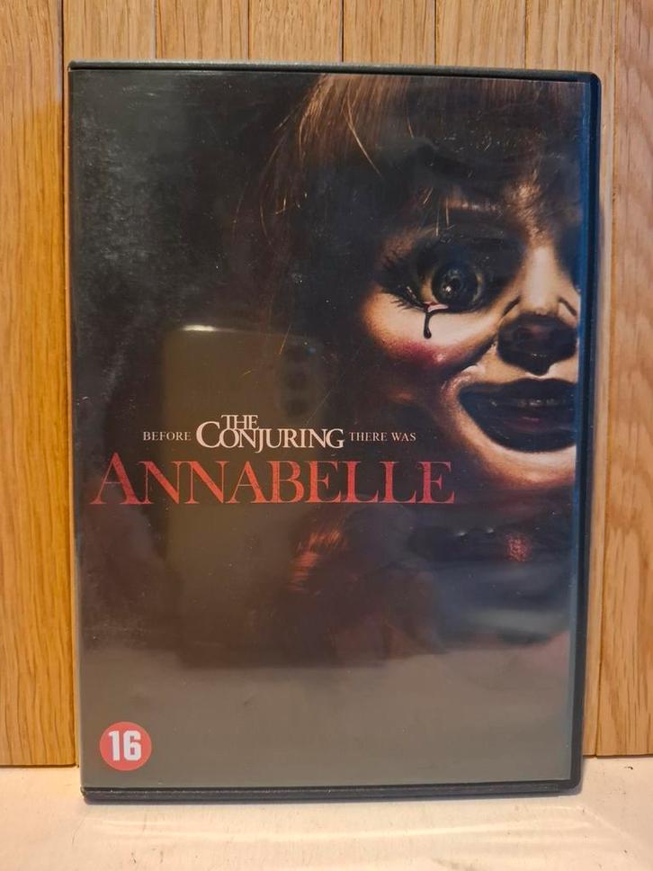 The Conjuring: Annabelle (2014) Horror Mysterie - DVD, Cd's en Dvd's, Dvd's | Horror, Zo goed als nieuw, Spoken en Geesten, Vanaf 16 jaar