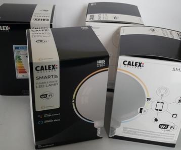 Calex globe G125 SMART LED lampen 6x beschikbaar voor biedingen