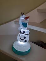 Olaf Lamp Frozen, Kinderen en Baby's, Kinderkamer | Inrichting en Decoratie, Ophalen, Zo goed als nieuw, Lamp