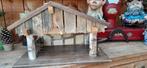 Handgemaakte Kerststal - Uniek!, Diversen, Kerst, Ophalen, Gebruikt