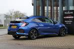 HONDA Civic 1.5 i-VTEC 182pk 5D Sport+, Auto's, Keurmerk '100% Onderhouden', 12 maanden, 4 cilinders, Blauw