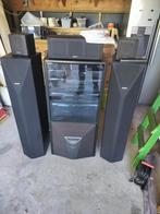 Sony unieke vintage stereo set, Ophalen, Gebruikt, Sony, Dvd-speler