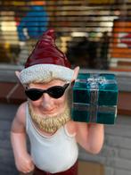 Tuinkabouter met Kerst cadeau - Zonnebril, Ophalen, Gebruikt, Fantasy