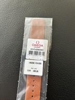Origineel Omega leren Nato 21mm, Overige materialen, Leer, Polshorloge, Nieuw