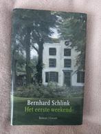 Het eerste weekend - Bernhard Schlink, Ophalen of Verzenden, Zo goed als nieuw, Bernhard Schlink