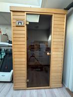 Sauna Infrarood 2 persoons c-quel cq125, Sport en Fitness, Sauna, Ophalen, Gebruikt, Infrarood, Complete sauna