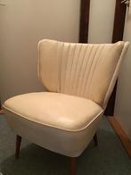 Vintage stoel fauteuil, Huis en Inrichting, Fauteuils, Ophalen, Gebruikt