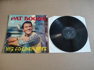 Vinyl LP: Pat Boone - His Golden Hits (1971)  beschikbaar voor biedingen
