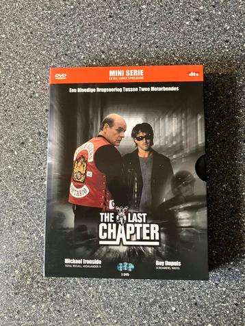 The Last Chapter (3-Disc) beschikbaar voor biedingen