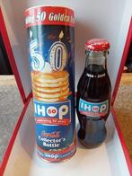 COCA COLA FLES IHOP CELEBRATING 50 YEARS AND TUBE, Ophalen of Verzenden, Nieuw, Gebruiksvoorwerp