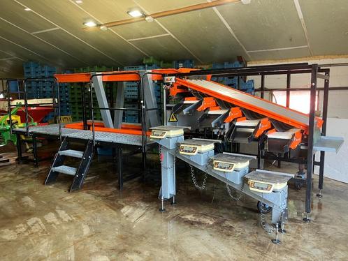 Sorteermachine kersen en pruimen (pruimen tot 88 mm), Diversen, Overige Diversen, Gebruikt, Ophalen