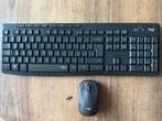 Logitech K295 toetsenbord en muis M220, Gebruikt, Toetsenbord en muis-set, Ophalen of Verzenden, Draadloos