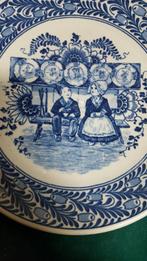 wandbord [2 ] aardewerk, Ophalen of Verzenden, 'T Olde Gre-j, Info@toldegrej.nl, Endepoelstraat 20f Didam