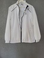 Sport- windjack, Kleding | Dames, Jassen | Zomer, Ophalen of Verzenden, Zo goed als nieuw, Wit