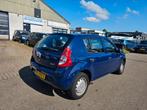 Dacia Sandero 1.2 Bj:2009 NAP!, Auto's, Dacia, Voorwielaandrijving, Gebruikt, Blauw, Origineel Nederlands