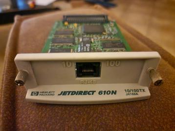 HP Jetdirect 610N beschikbaar voor biedingen