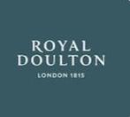 ROYAL DOULTON English BONECHINA  borden BURGUNDY, Ophalen, Zo goed als nieuw, Bord(en), Overige stijlen