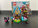 Lego Elves Elvendale Drakenschool 41173 incl Doos en boekjes, Ophalen of Verzenden, Zo goed als nieuw