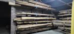 Te koop oude eiken gebinten ,balken en planken, Doe-het-zelf en Verbouw, Hout en Planken, Eiken, Ophalen of Verzenden, Plank, 50 mm of meer