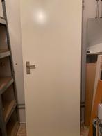 Douche-/wc opdekdeur, incl. scharnieren, Doe-het-zelf en Verbouw, Deuren en Horren, Ophalen, Gebruikt, Binnendeur, 200 tot 215 cm