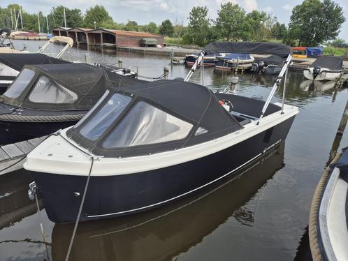 Namare 495 met 15pk Suzuki 2020 evt.Trailer, Watersport en Boten, Sloepen, Zo goed als nieuw, 10 tot 30 pk, 3 tot 6 meter, Buitenboordmotor