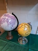 Wereldbollen set - 20cm & 15cm, Ophalen of Verzenden