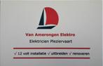 Elektricien voor zeilboot en motorjacht.
