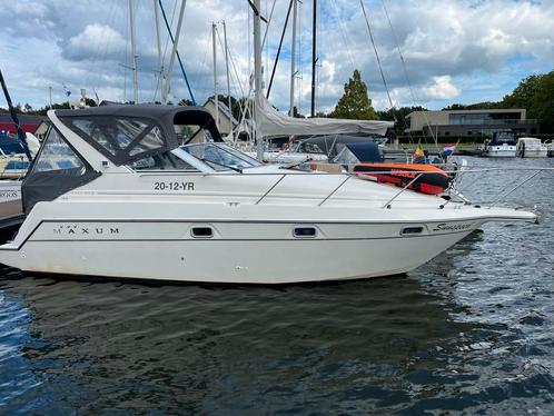 Maxum 2700 SCR boegschroef, Watersport en Boten, Motorboten en Motorjachten, Gebruikt, Polyester, Benzine, 50 pk of meer, Ophalen of Verzenden