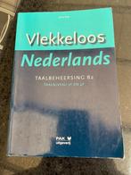 Schoolboek: Vlekkeloos Nederlands - Taalbeheersing, Boeken, Overige niveaus, Nederlands, Ophalen of Verzenden, Zo goed als nieuw
