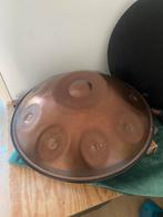 Complete Handpan Chaya B-celtic Minor in amber steel, Muziek en Instrumenten, Ophalen, Zo goed als nieuw, Melodische percussie
