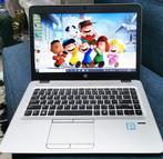 Nette HP School / Huis Laptopje HP Elitebook 840 G3 & Win11, Gebruikt, 2 tot 3 Ghz, 8 GB, 14 inch