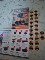 Dekamarkt bakplezier zegels 22 stuks voldoende voor 2 spaars, Ophalen of Verzenden, Winkel, Super of Benzinepomp, Zegels, Bonnen of Punten