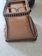 Vintage klem lampenkapje, Huis en Inrichting, Lampen | Lampenkappen, Heikant 21 Kaatsheuvel, Overige kleuren, Ophalen of Verzenden