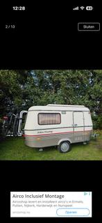 Eriba puck 1992, Caravans en Kamperen, Tot en met 2, Treinzit, 50 kg of minder, Particulier