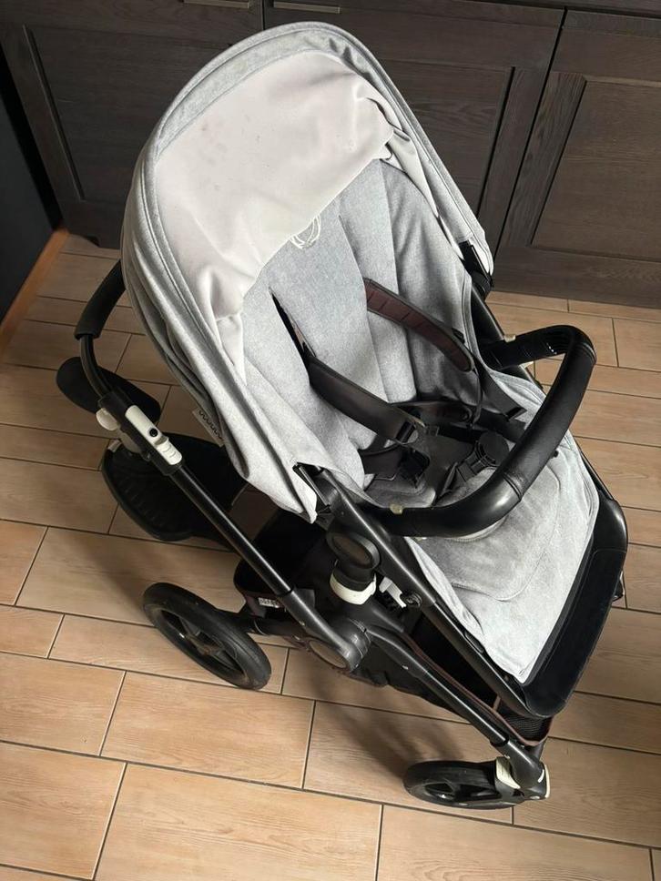 Bugaboo fox met mee rijdplank en maxicosi adapter, Kinderen en Baby's, Kinderwagens en Combinaties, Zo goed als nieuw, Bugaboo