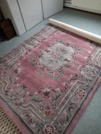Zeer mooi oud roze vloerkleed, Huis en Inrichting, Stoffering | Tapijten en Kleden, Ophalen, 150 tot 200 cm, 200 cm of meer, Zo goed als nieuw