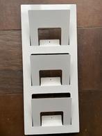 Wandrek rek tijdschriften, Ophalen, Zo goed als nieuw