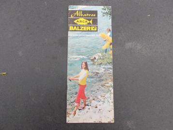 ALBATROS , Mitchell, Daiwa etc  catalogus 74/75 beschikbaar voor biedingen