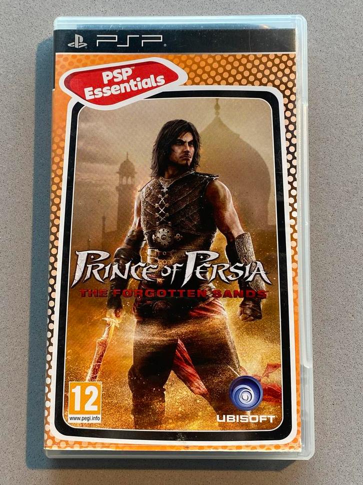 Prince of Persia: The Forgotten Sands - PSP, Spelcomputers en Games, Games | Sony PlayStation Portable, Zo goed als nieuw, Avontuur en Actie