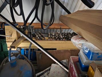 Scheppach hout draaibank inclusief toebehoren  beschikbaar voor biedingen