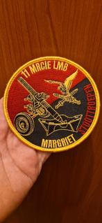 Reunie badge 11mrcie luchtmobiele brigade, Verzamelen, Ophalen of Verzenden, Landmacht, Nederland, Embleem of Badge