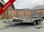 Ifor williams trailers machinetransporter 305x165 3500KG, Gebruikt