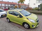 Chevrolet Spark 1.2 2010 Groen, Auto's, Voorwielaandrijving, 4 cilinders, Particulier, 81 pk