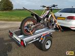 Erde pm 310 motortrailer voor motor/scooter tot 240 Kg, Nieuw