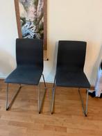 Twee grijze stoelen lillanäs ikea, Ophalen, Gebruikt, Grijs, Twee