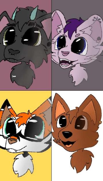 Fursuit/furry  art commission's 🎨  beschikbaar voor biedingen